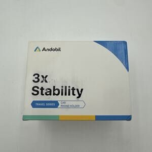 Andobil 3X Stability Tesla Magnetic Car Phone Holder/Mount-Model CTVK25/ZJ10